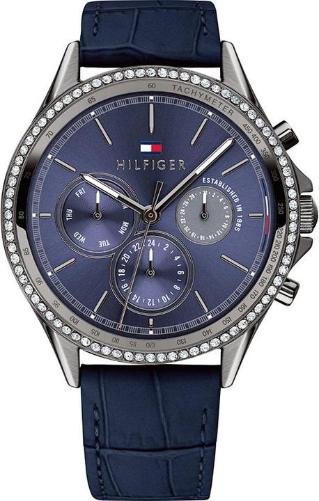 Blau, Silber