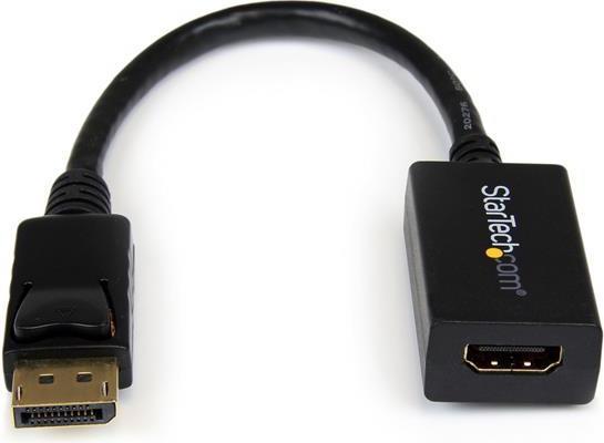 Produktbild StarTech DisplayPort auf HDMI Video Adapter / Konverter (HDMI, 26.50 cm)