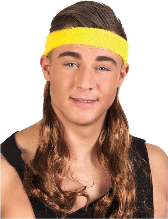 Produktbild Boland Stirnband mit Haaren, braun