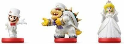 Actual product image Nintendo Super Mario Odyssey set of 3 (3DS, Wii U, Switch)