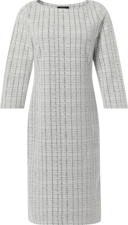 Image du produit Comma Kleid Tweedkleid mit 3/4-Arm (40)