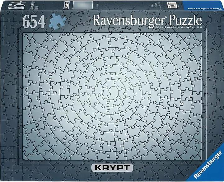 Image du produit Ravensburger Krypt Silver (654 pièces)