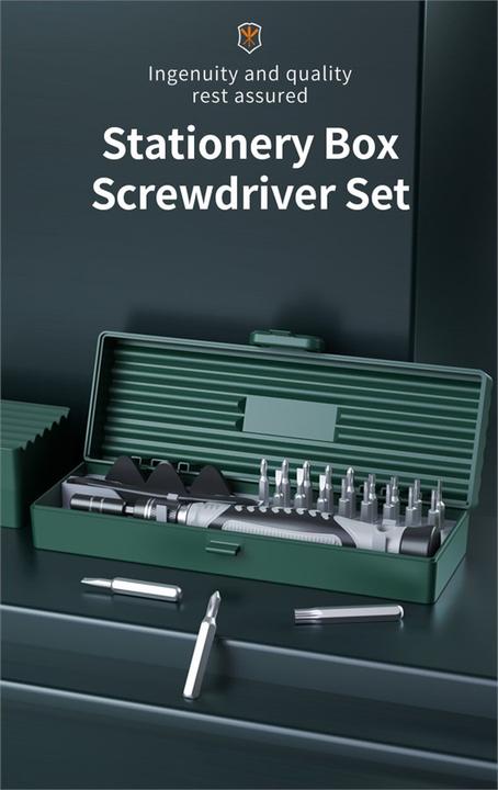 Actual product image UF-Tools by King'sdun UF-Tools 25 in 1 Precision Mechanics Set