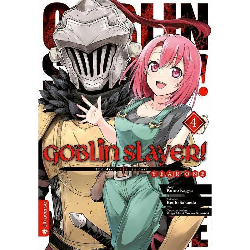 Goblin Slayer! Year One 04, Belletristik von Lasse Christian Christiansen, Kumo Kagyu, Kento Eida