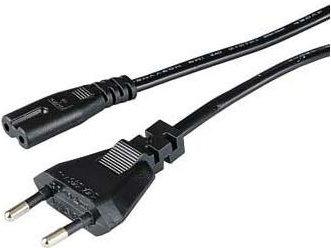 Produktbild Hama Euro-Stecker—Doppelnut (1.50 m)