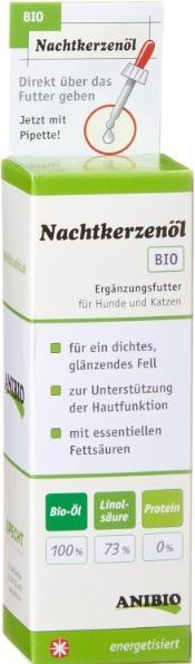 Produktbild Anibio Nachtkerzenöl (Senior, Adult, Junior, 1 Stk., 120 g)