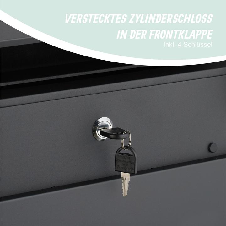 Produktbild Relaxdays Briefkasten