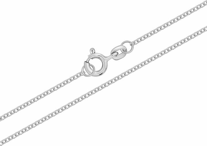 Immagine prodotto Brilio Argento - Catena d'argento Pancer CN006W - Lunghezza: 60 cm