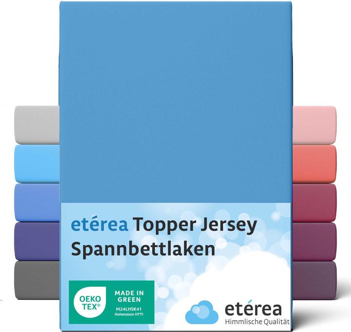 Etérea Comfort Jersey Topper (180 x 200 cm, 200 x 200 cm)