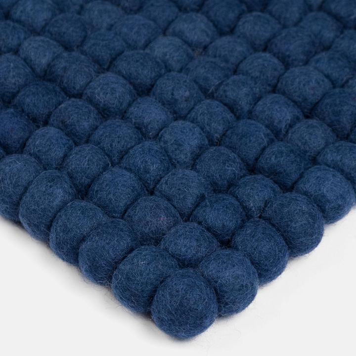 Produktbild Myfelt Alva Filzkugelteppich eckig (120 x 170 cm)
