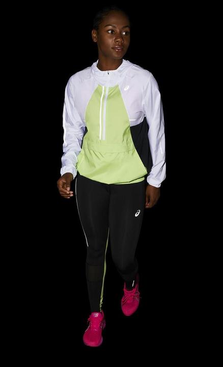 Produktbild ASICS Performance Summer Lite-Show Jacket Lady Brilliant White/Lime Green (XS)