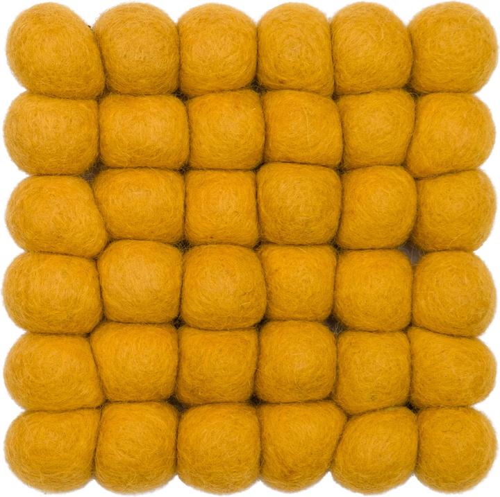 Produktbild Myfelt Klara Filzkugelteppich eckig (120 x 170 cm)