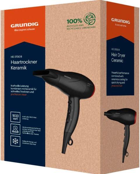 Produktbild Grundig HD 3700 B (1800 W)