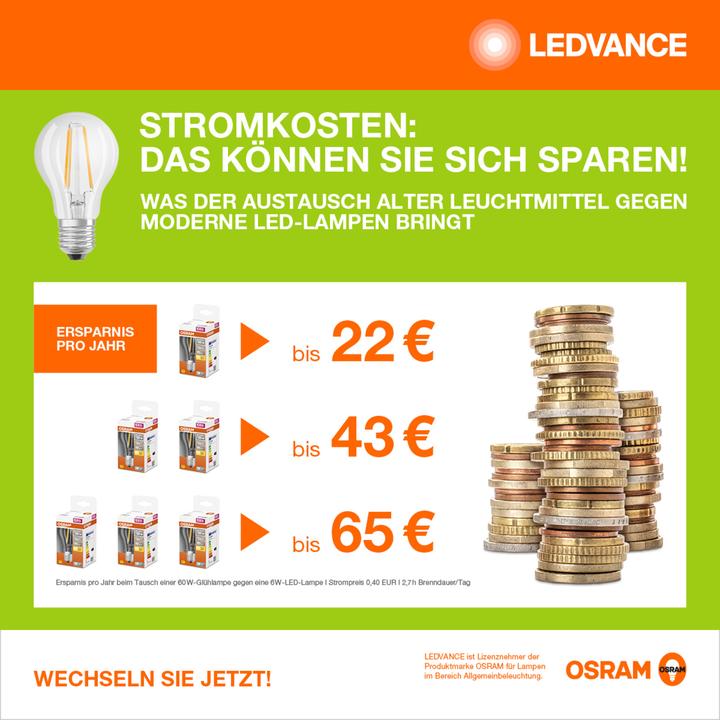 Actual product image Osram Reflektorlampe (GU10, 2 W, 360 lm, 1 x, B)