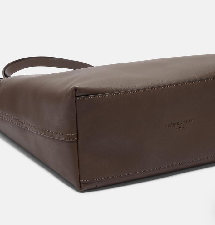 Actual product image Liebeskind Berlin Tote Grosse Schultertasche aus Nappaleder