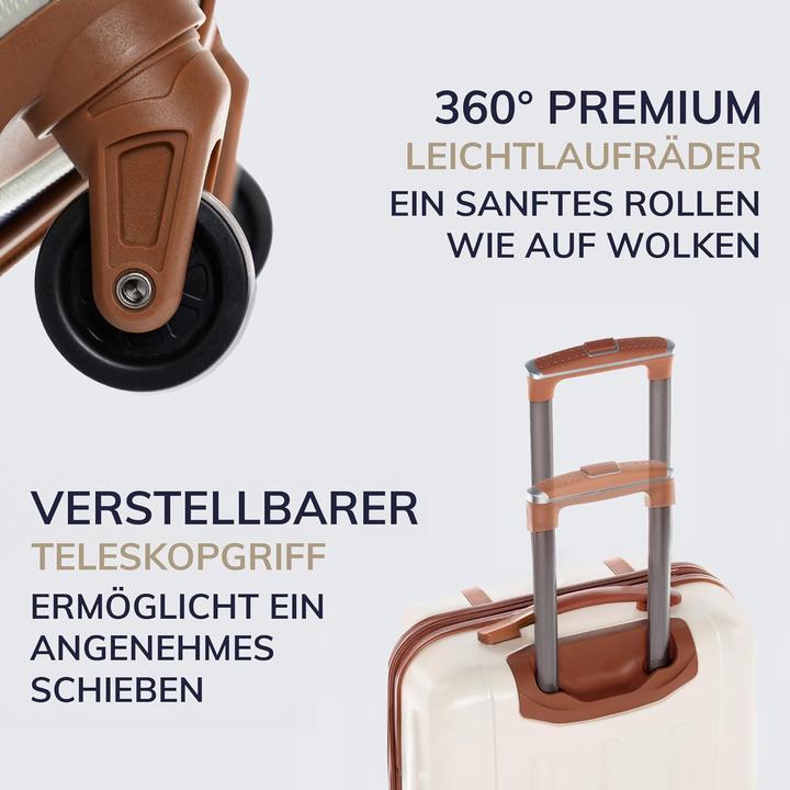 Produktbild Fergé Handgepäck-Koffer - Milano