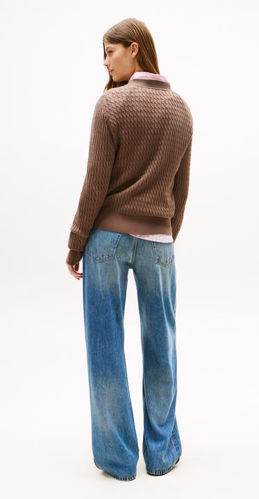 Produktbild Tommy Hilfiger Trui voor dames, Bruin (Hot Coco), M (M)