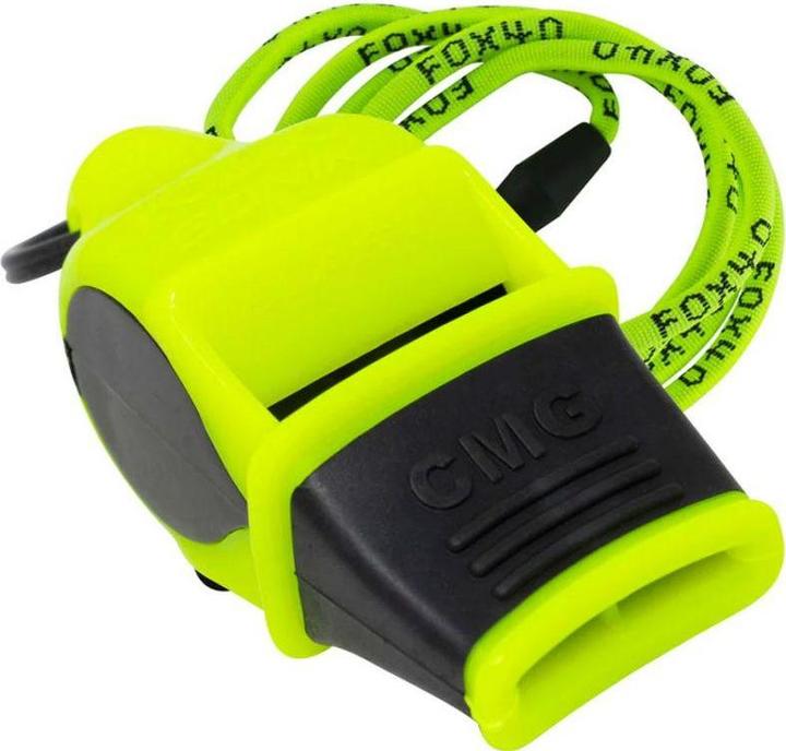 Actual product image Fox40 Sonic CMG Blast Hand Whistle