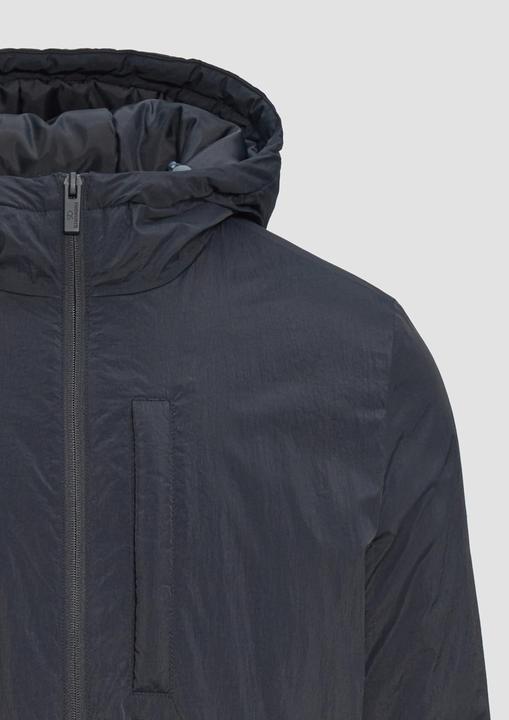 Produktbild S.Oliver Outdoor-Jacke Wattierte Übergangsjacke mit Kapuze (L)