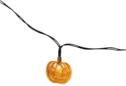 Produktbild MICA Living 10er LED-Lichterkette - Kürbisse - ca. 120 cm (1.20 m)