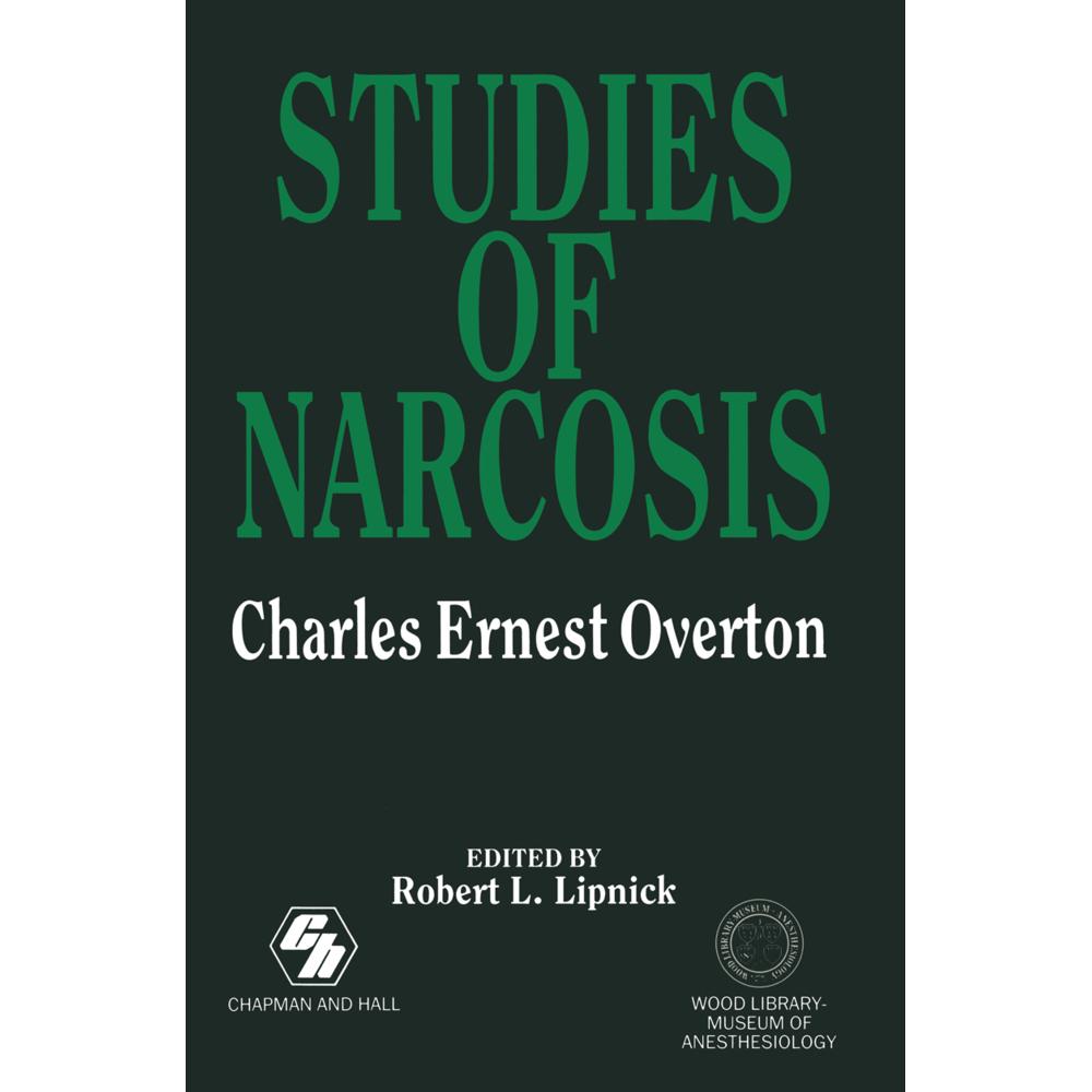 Studies of Narcosis, Fachbücher