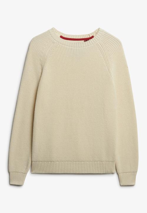 Produktbild Superdry Lässiger Rippstrickpullover für Damen (L)