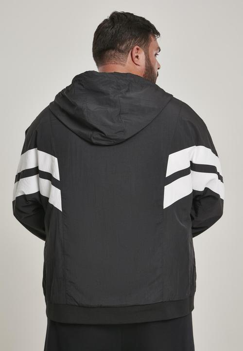 Actual product image Urban Classics Crinkle Panel Track Jacket (4XL)