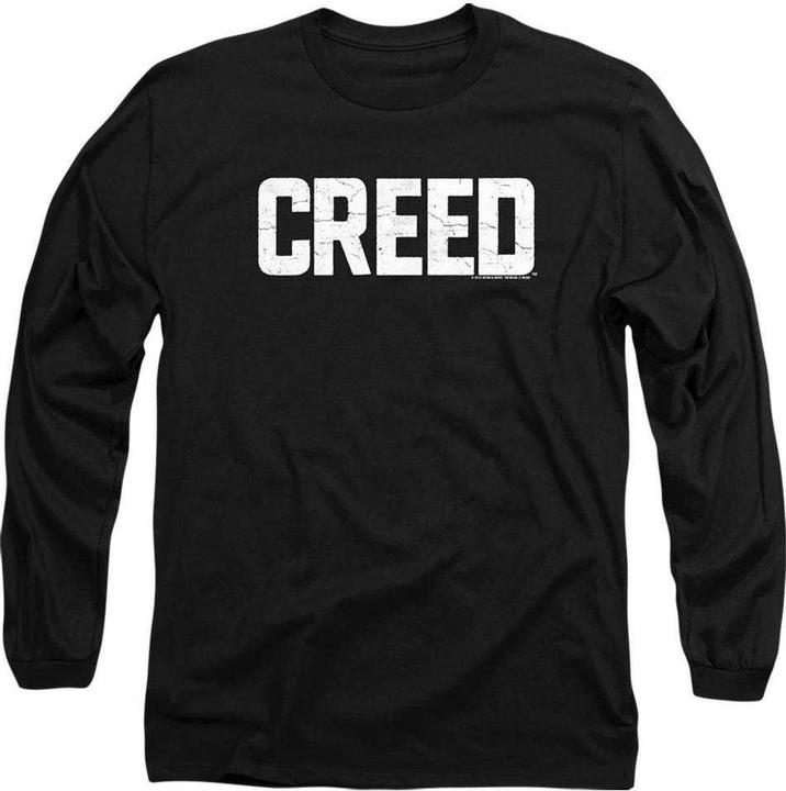 Creed TShirt Logo Langärmlig