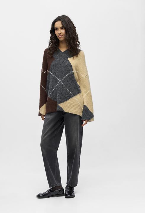 Produktbild Object Argyle Pullover (XS)