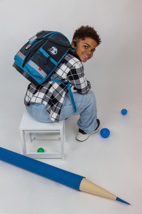 Produktbild Belmil CLASSY Plus Schulrucksack-Set Kick the Ball (19 l)