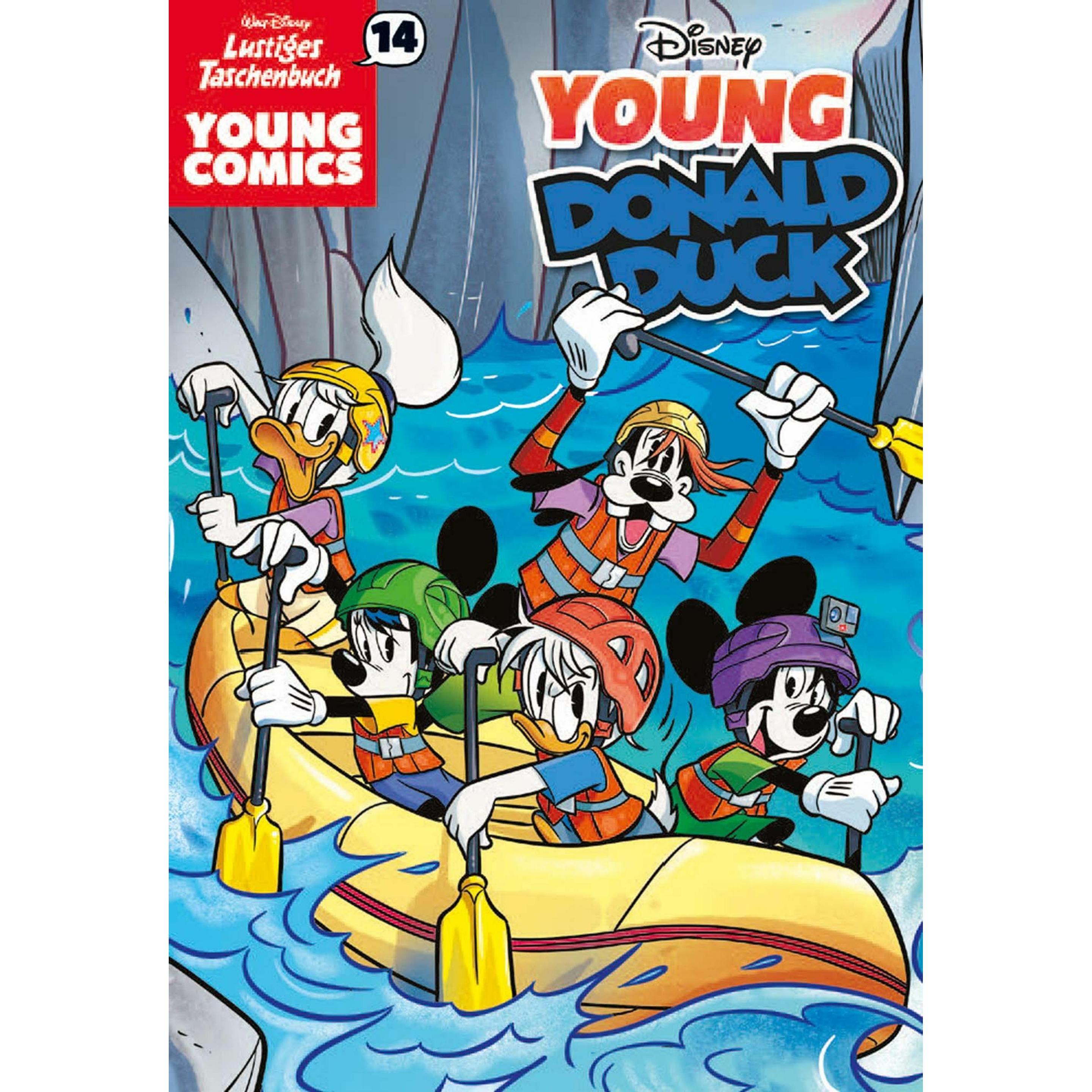 Lustiges Taschenbuch Young Comics 14, Belletristik von Disney