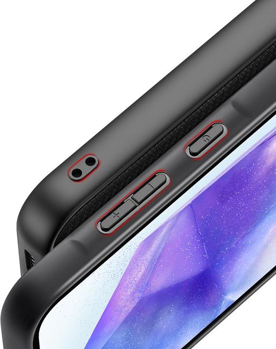 Produktbild Nevox StyleShell Nylo Galaxy A36 5G schwarz (Samsung Galaxy A36)