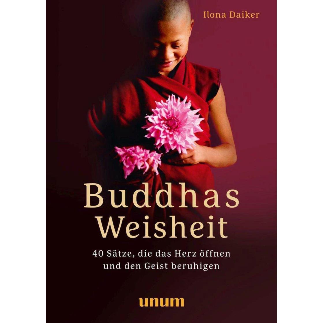 Buddhas Weisheit in 40 Sprüchen, Ratgeber von Ilona Daiker