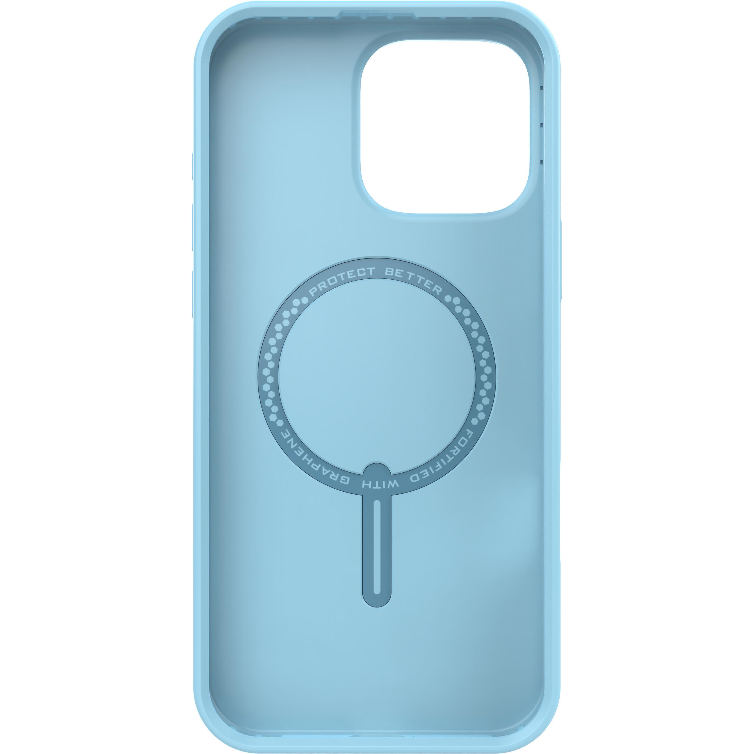 Thumbnail - Zagg SoHo Snap Case with MagSafe for iPhone 16 Pro Max - Blue (Apple iPhone 16 Pro Max), Smartphone Hülle, Blau