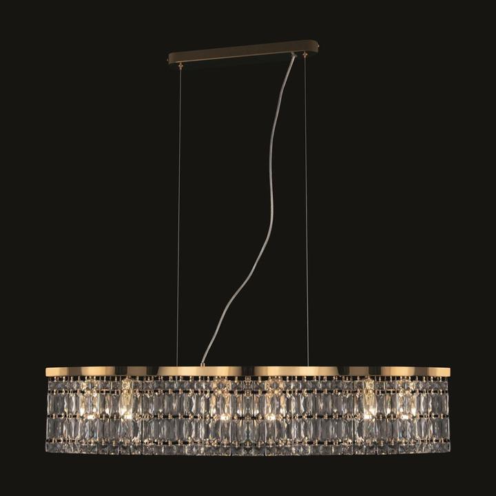 Produktbild Maytoni Dune Pendelleuchte, Hängeleuchte 6x E14 Gold-Farbe (E14)