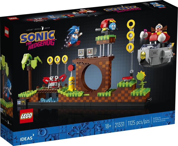 Actual product image LEGO Ideas End-Of-Live Set Sonic the Hedgehog Green Hill Zone - 21331 NEU! Teile 1125x (21331)