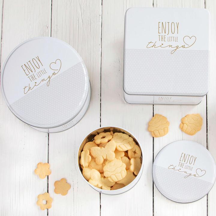 Produktbild Städter Gebäckdose Enjoy the little things ø 22x9.5 cm (3.60 l)