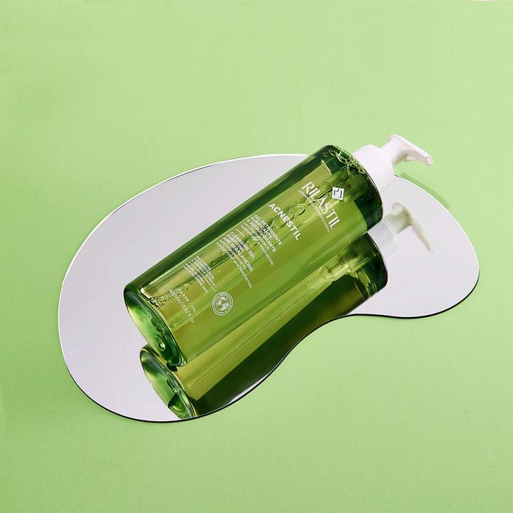 Produktbild Rilastil Istituto Ganassini Acnestil Cleansing Gel 400ml (Reinigungsgel, 400 ml)