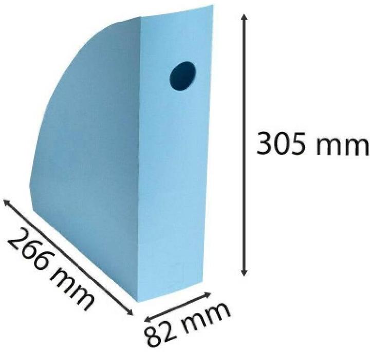 Produktbild Exacompta BEEBLUE - Stehsammler A4+ (A4, A4+)