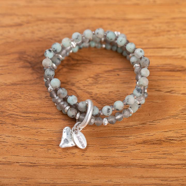 Image du produit Andreani Bracelet (80 cm, Verre, Perles)