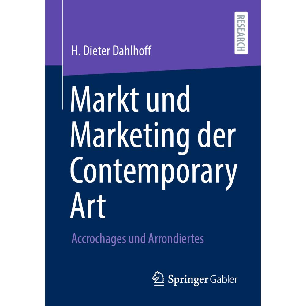 Dahlhoff:Markt und Marketing der Contem, Fachbücher von H. Dieter Dahlhoff