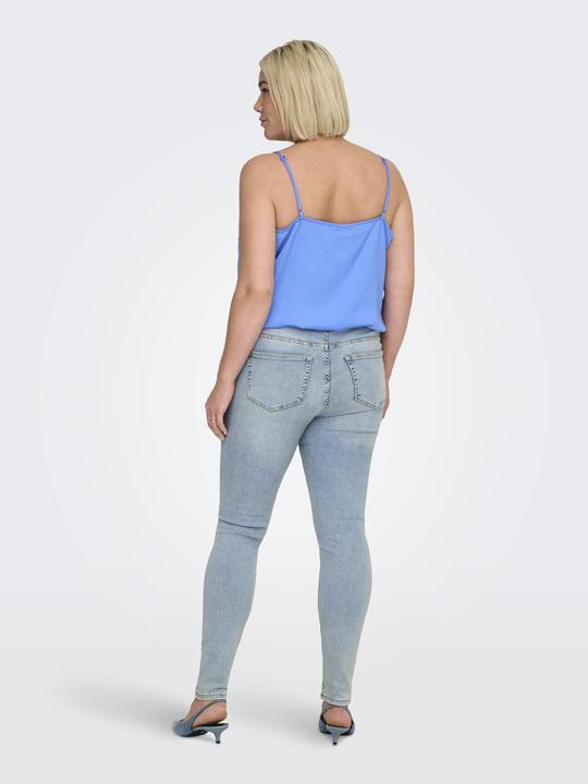 Produktbild Only CARWILLY Skinny Fit Jeans Skinny Jeans (W48/L30)