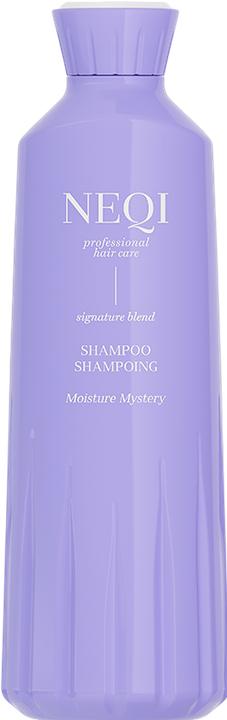 Neqi Moisture Mystery Shampoo Idratazione profonda per capelli secchi e fragili Cura professionale a (330 ml, Shampoo liquido)