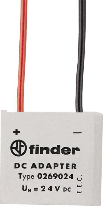 Produktbild Finder 026.9.024 Adapter 24 V/DC 1 St. (Relaissockel)