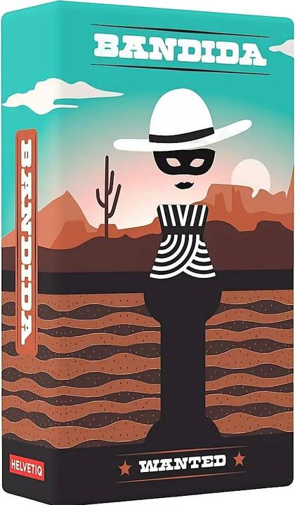 Actual product image Helvetiq Bandida (Dutch, English, French, German, Italian, Spanish, 1 - 4 Players)