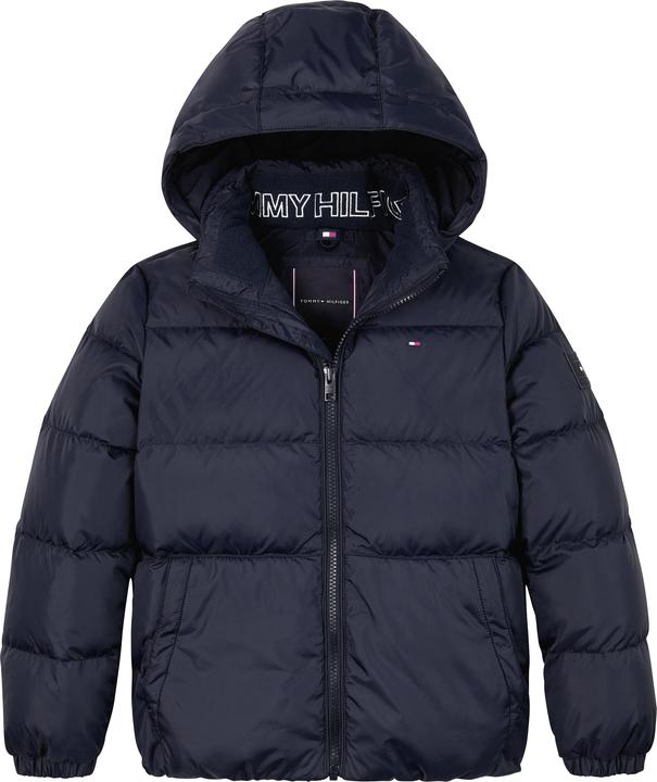 Actual product image Tommy Hilfiger Winter jacket navy (140)