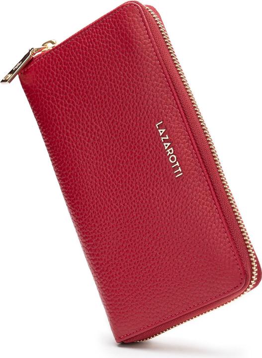 Image du produit Lazarotti Bologna Leather Porte-monnaie en cuir 19 cm