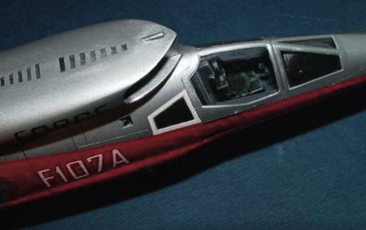 Produktbild Trumpeter North American F-107 A Ultra Sabre