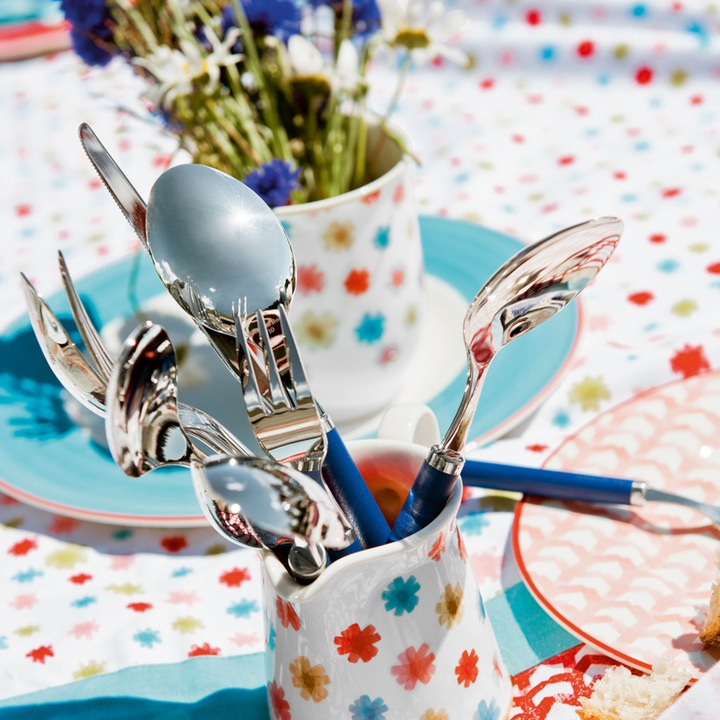 Produktbild Villeroy & Boch Tafelbesteck 30tlg. Play! blue ocean (30 Stück, Besteck Set)