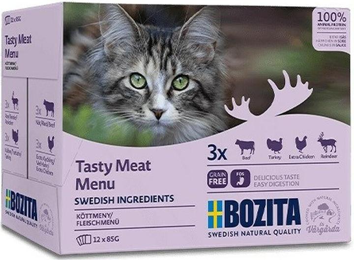 Bozita 9107573 (Adulto, 12 pz., 85 g)